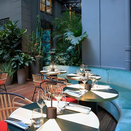Cordless Table Lamp Rechargeable,Battery Powered LED Outdoor Table Light
