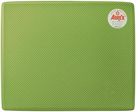 AIREX Balance Pad – Stability Trainer for Balance, Stretching, Physical Therapy, Exercise, Mobility, Rehabilitation and Core Training Non-Slip Closed Cell Foam Premium Balance Pad