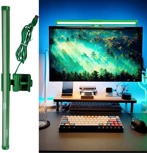 Monitor Light 3 Colors Adjustable Anti-Glare Lamp