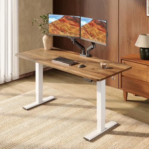 SANODESK 1'' Thick One-Piece 60 x 24'' Height Adjustable Standing Desk