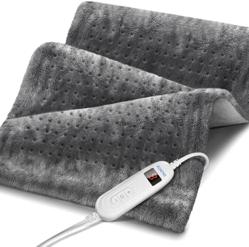 RENPHO King Size Heating Pad for Back 20"x24", FSA Eligible HSA