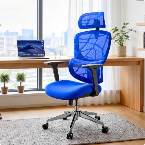 Jacia House Big & Tall Ergonomic Office Chair with Lumbar Support