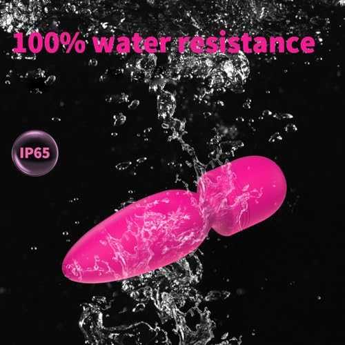 Apowand Mini Massager, Handheld Massager with 10 Quiet Vibration Modes