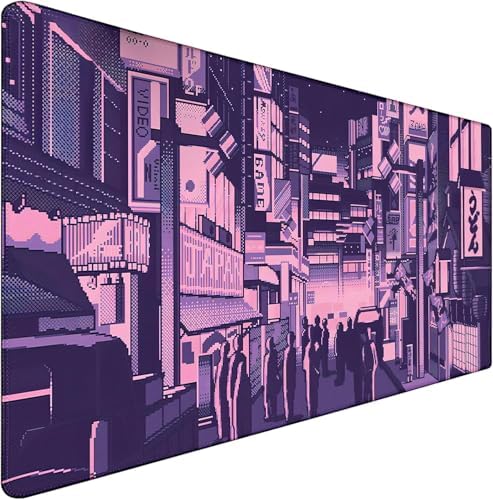 Large Mouse Pad Office Desk Pad Gaming, Kyoto