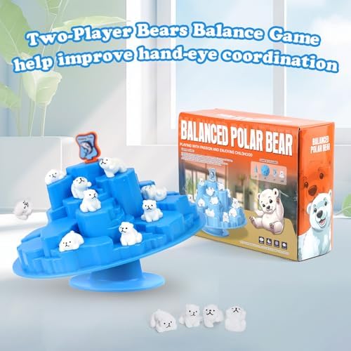 Bears Balance Tree Game, Two-Player Balance Tree Game for Office