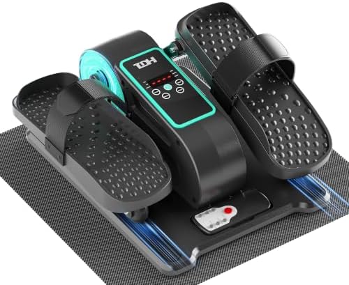 TDH Under Desk Elliptical Machine Leg Exerciser Electric