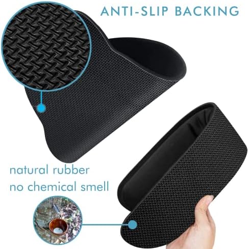 VAGAU Premium Keyboard Wrist Rest and Mouse Pad Wrist Support