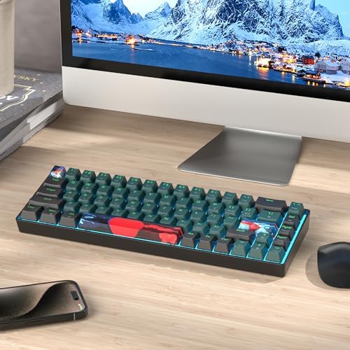 Owpkeenthy 60% Wired Mechanical Keyboard