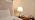 16.1" Touch Table Lamp for Nightstand, 3 Way Dimmable Small Bedroom Lamp