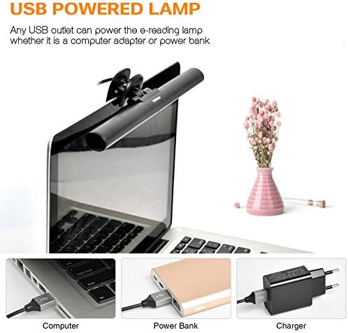 LED Monitor Screen Light Bar for Computer, USB Powered Task Lamp