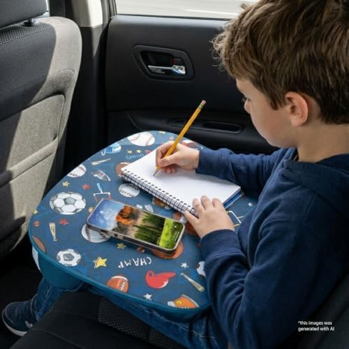 LAPGEAR MyStyle Lap Desk – Sports, Fits 15.6" Laptops
