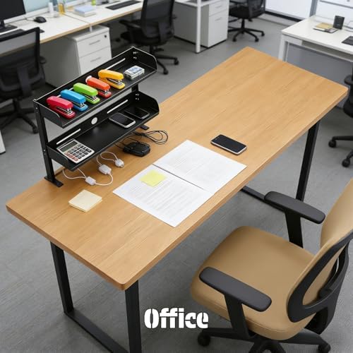 CanKing Desk Clamp Shelf, 16 Inch Straight