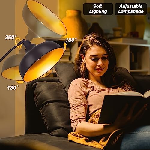 Arc Floor Lamps Bronze, Standing Lamps for Living Room Reading Lamps 70”
