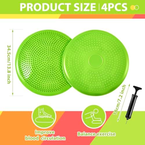 Amylove Wiggle Seat Inflated Wobble Cushion for Sensory Kid