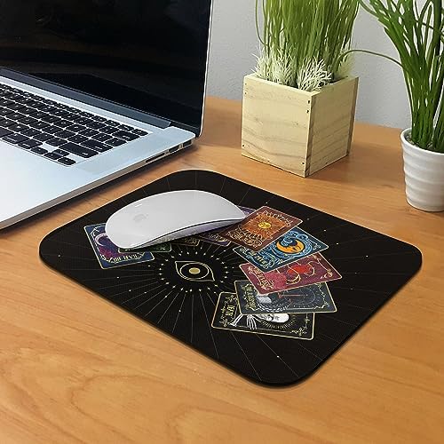 Non-Slip Rectangle Mousepad, WIRESTER The Tarot (Style 1) Mouse Pad for Home, Office and Gaming Desk
