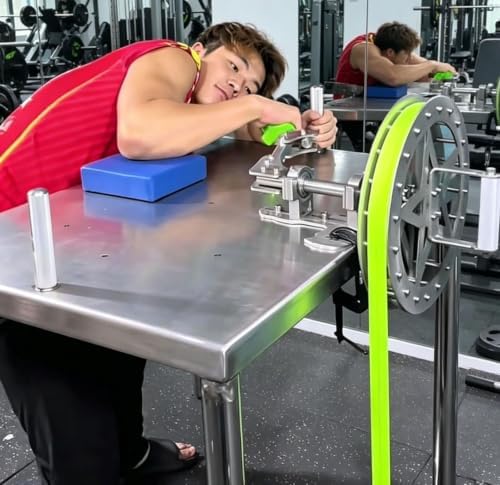 Stainless Steel Table Clamp Resistance Trainer,