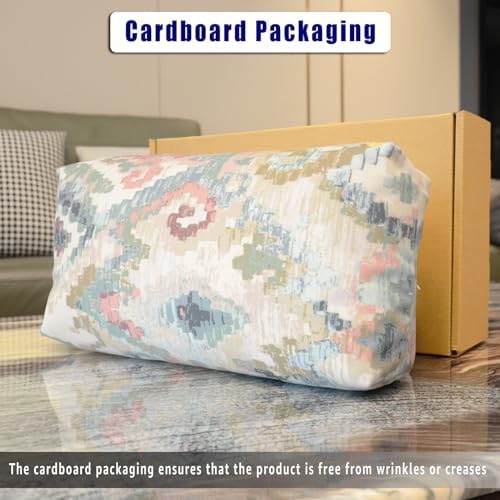 Velvet Recliner Headrest Pillow, Non-Slip Neck Support, Boho
