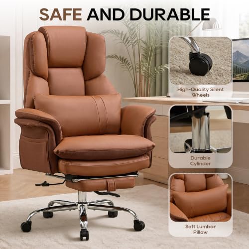 Big and Tall Criss Cross Legged Office Chair with Flip Armrests