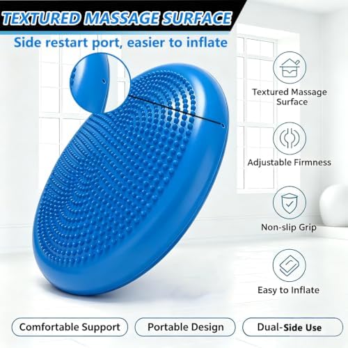Wobble Cushion Core Balance Disc for Balance Training and Stability
