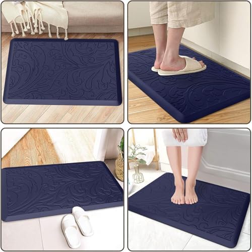Kitchen Mat Cushioned Anti-Fatigue Comfort Standing Mat Rug for Home,Office