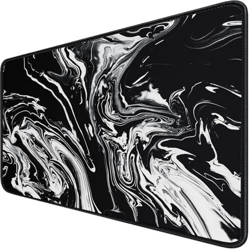 Large Extended Gaming Mouse Pad with Stitched Edges 47.3 X 23.6 in