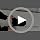 EHO Clamp on Mouse Platform, Clip on Pad Rotating 360 Degree, Ergonomic Mouse Tray Attachment, Mouse Pad, Slide Out Tray, Suitable for 1.5" Thickness Desk, for Home Office Desk Organizer (Platinum)