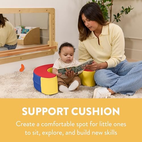 Back2School Express Sit-Up Support Ring Baby Floor Cushion, Assorted