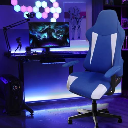PEKJI Gaming Chair Covers Only, Stretchable Thick Breathable Wear Resistant
