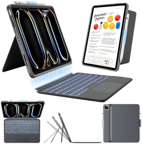 iPad Pro 11 (4th/3rd/2nd/1st Gen) & Air 11 inch 5/4th Keyboard Case