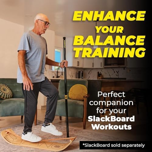 GIBBON SlackBoard Accessories, 3 Choices: Stand, Excercise Cards, Pole