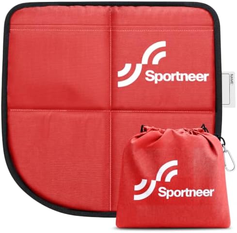 Sportneer Sitting Pad, Compact Waterproof Foldable Seat Mat for Children, Ideal for Camping, Beach, Soccer Games, Picnic & Backpacking
