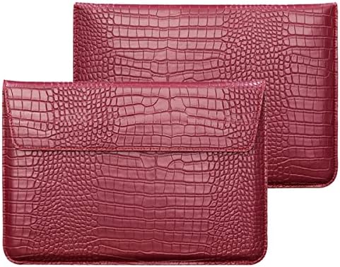 Laptop Sleeve Bag for MacBook Air 15 inch M5 M4 M3 M2 Pro 15", Red