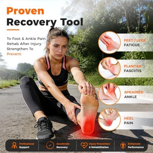 Adjustable Balance Board for Ankle Strengthening & Stability