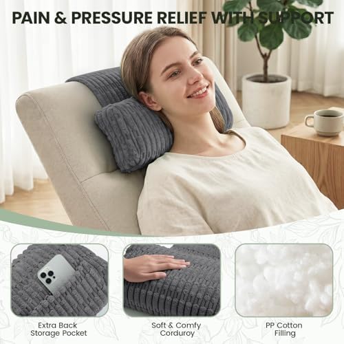Recliner Pillow, Adjustable Neck Pillow for Recliner Chair