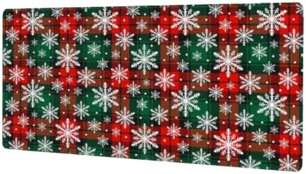 Christmas Large Mouse Pad Non-Slip Rubber Long Gaming Desk Mat