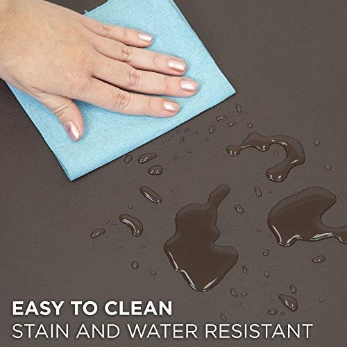 Mount-It! Standing Desk Floor Mat, 18x22, Brown