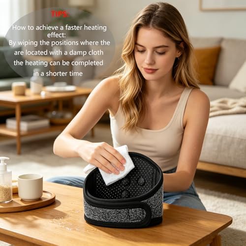 XGOPTS Self Heating Neck Braces Magnetic Treatment Neck Wraps Pain Relief