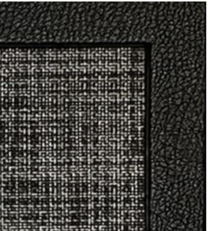 PowerSellerUSA Anti-Fatigue Clarke Comfort Floor Mat, Non-Slip Cushioned Standing Mat, ECO PVC Foam, Easy to Clean, for Kitchen, Bathroom, Living Room & Office Standing Desk, 18" x 30", Black