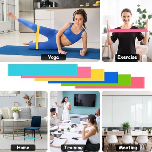 12 Pack Chair Bands for Kids with Fidgety Feet ADHD Tools, Sensory Room Must Haves for Adhd Kids Fidget Bands Autism Classroom Must Haves for Classroom Home Chairs
