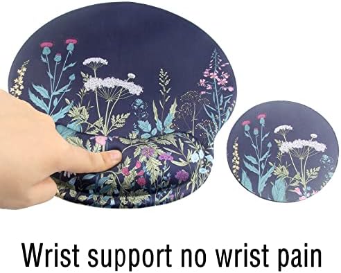 Mouse Pad Wrist Support Ergonomic Mousepad for Desk Laptop