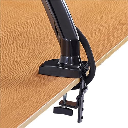 NB F80 + 2XUSB3.0 Desktop Gas Spring 17-30" LED Monitor Holder Mount Arm Full Motion Display Stand Loading 2-9 Kgs(F80 Black)