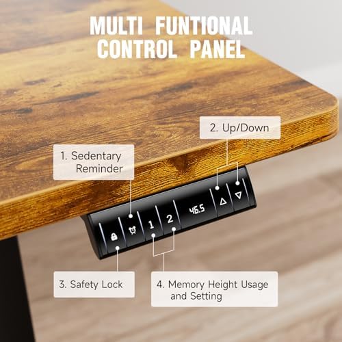 Standing Desk & Anti Fatigue Cushioned Mat, Standing for Work Home Office