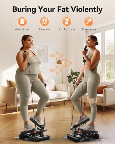 Niceday Steppers for Exercise at Home, Mini Stepper with 300LBS Capacity