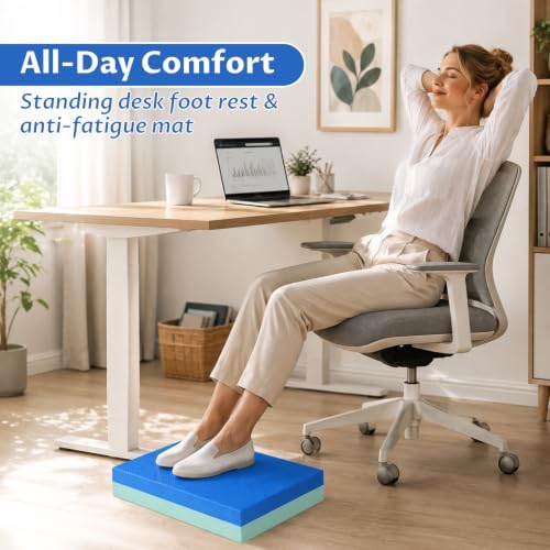 Exercise Balance Pad, 15.7"x13", 2.4" Thick Foam Pad