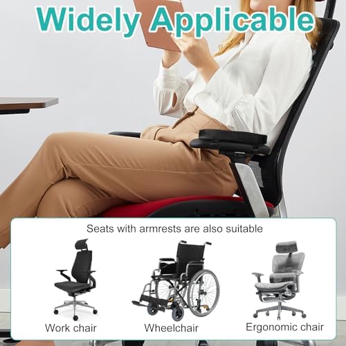 Computer Chair Arm Rest Pads, 2 Pack Office Chair Armrest Pads