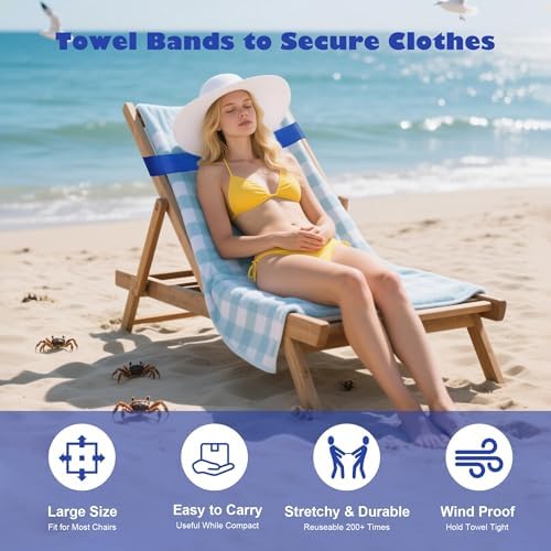 16 PCS Chair Bands With Fidgety Feet Colorful Chair Fidget Bands Desks Stretch Foot Band for ADHD Sensory Flexible Band Classroom Home Chair Fidget Tools Multi Color