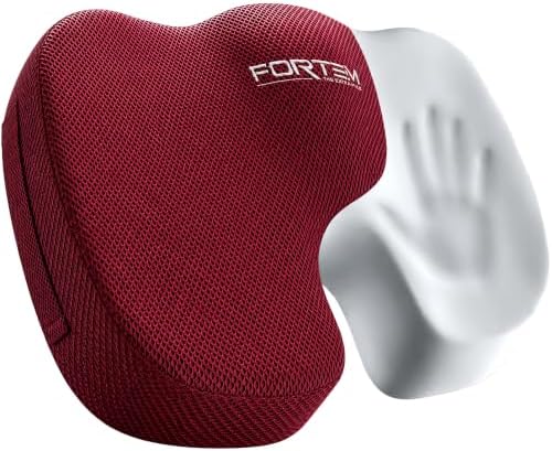 FORTEM Seat Cushion, Office Chair Cushion for Tailbone Sciatica Pain Relief