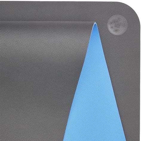 Manduka Begin Yoga Mat 68" - 5mm Cushioning | Comfortable, Lightweight & Reversible with Alignment Stripe | Budget-Friendly | 68 x 24 inches