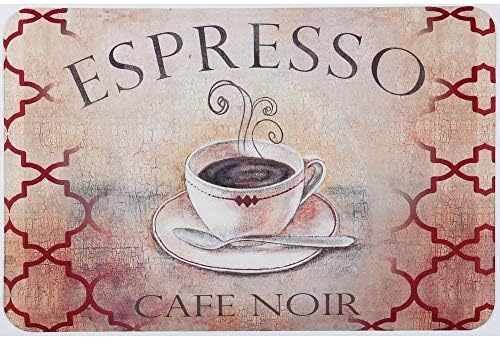 J&V TEXTILES DC Parent (Cafe Noir, 24" x 36")