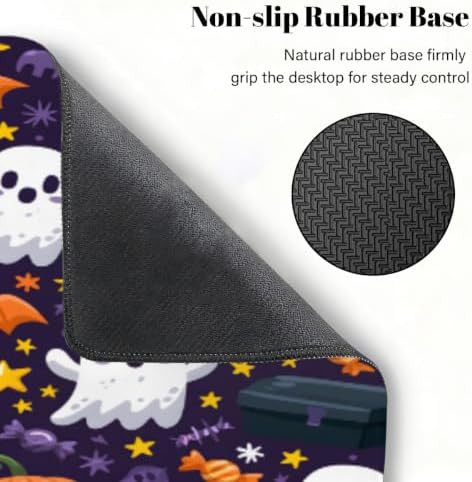 Halloween Large Mouse Pad Non-Slip Rubber Long Gaming Desk Mat